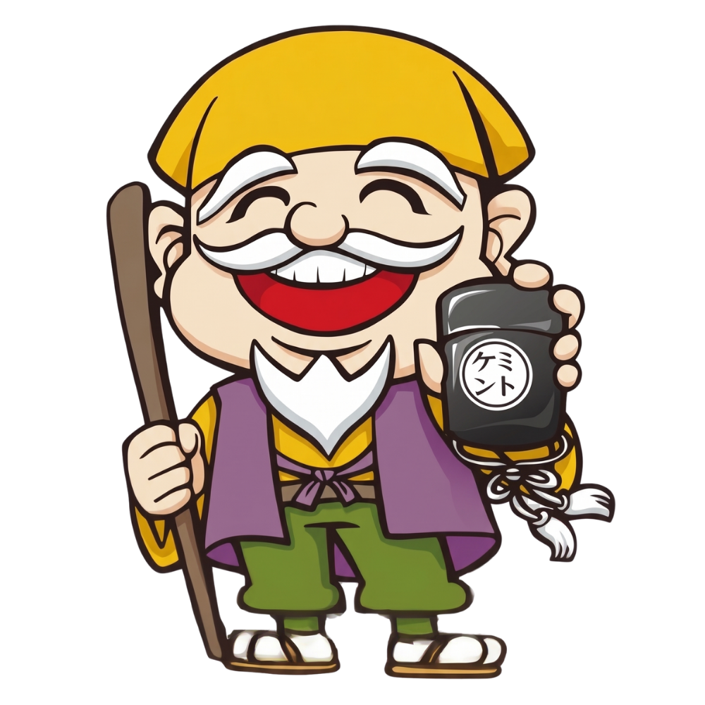 株式会社ミトケン不動産のキャラクターロゴ