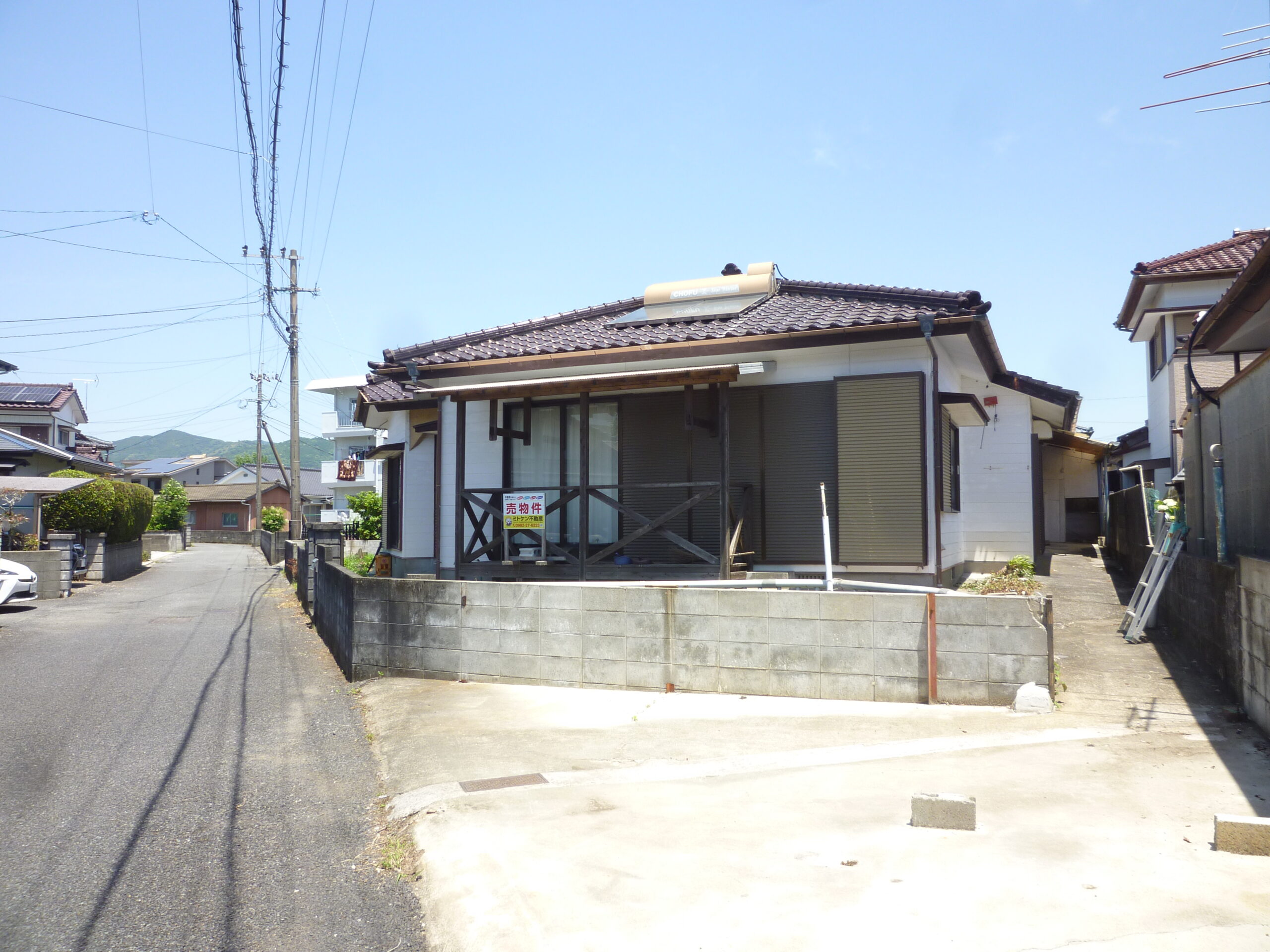 柚木田町中古家